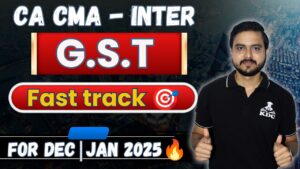 FastTrack Course-GST-2025