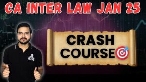 Crash Course - CA Inter Law